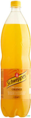 Schweppes (narancs) (1,5 l) + betétdíj